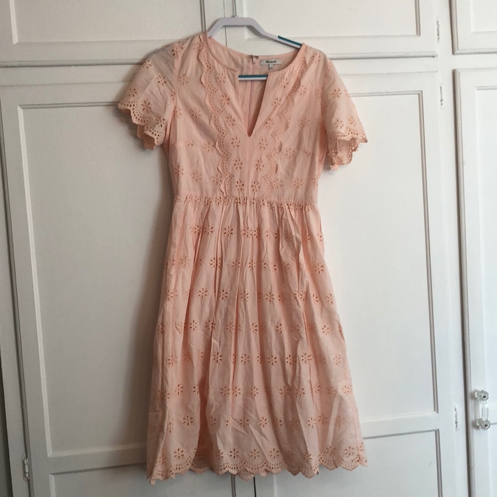 Madewell Pink Dress